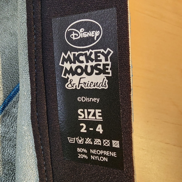 Mickey Swim Vest Kid Age 2/4 &4/6 - Picture 6 of 6